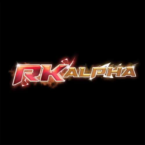 RK ALPHA app guide banner showing Android and iOS access options